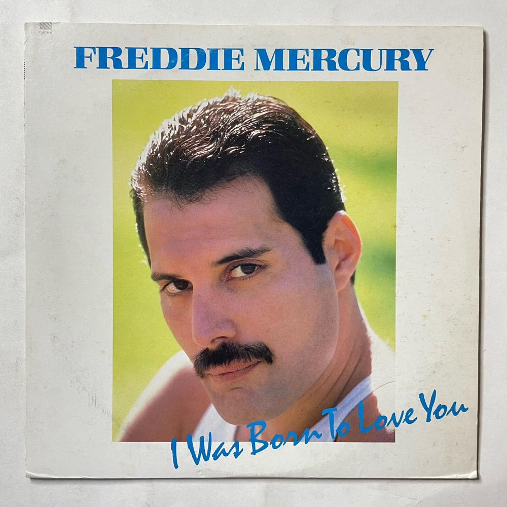 Винтажная виниловая пластинка LP Freddie Mercury I Was Born To Love You (Japan 1985) (No Obi) Maxi Single