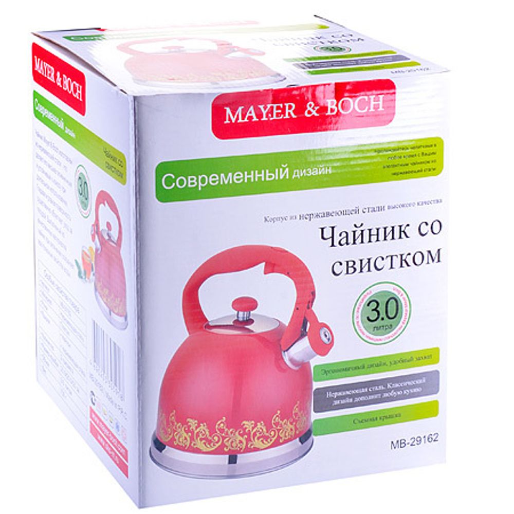 MAYER &amp; BOCH Чайник 29162 3 л