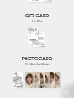 Альбом TWS - SPARKLING BLUE 1st Mini Album WVS ALBUMS Version