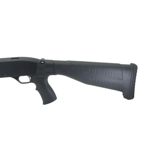 Приклад Бекас 12, 16 пластик, DLG Tactical. Черный