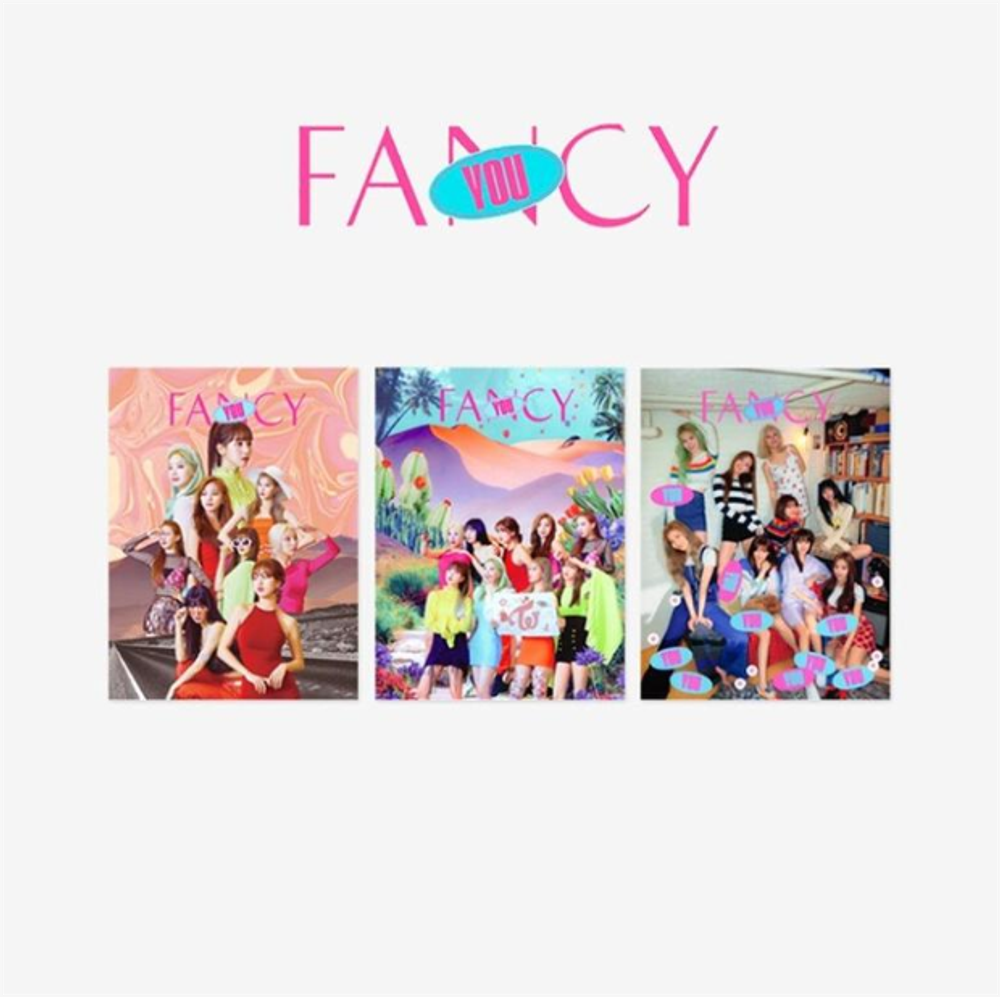 [Альбом] TWICE - Fancy You