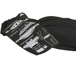 Adidas Running Waist - чёрный