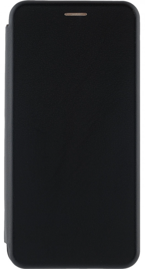 Чехол-книжка Xiaomi 12 Pro Fashion Case кожаная боковая черная