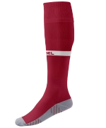 Гетры футбольные CAMP ADVANCED SOCKS, гранатовый/белый