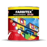 Эмаль ПФ-115 Синий 2,7кг Farbitex Глянц. 8251