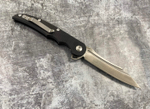 Складной нож Скальд-01 сталь 9Cr18MoV, рукоять Black G10