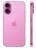 Смартфон Apple iPhone 16, 128GB, Pink