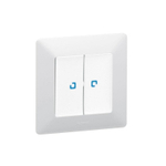 Рамка 1 пост VALENA LIFE, белый. 754007 Legrand - 5 шт.