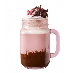 Какао-напиток растворимый Van Houten Ruby Choc /250гр/ (Пакет 750гр)