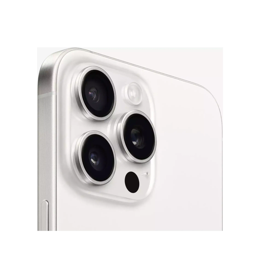 iPhone 15 Pro Max 256 ГБ, Dual: nano SIM + eSIM, белый титан