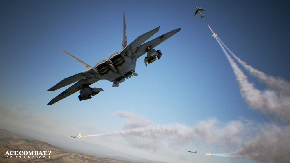 Ace Combat 7: Skies Unknown. Top Gun: Maverick Edition (гарнитура PS VR по желанию) (диск для PS4, интерфейс и субтитры на русском языке)