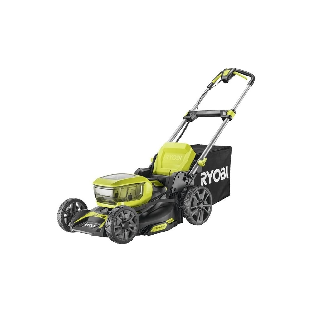 Аккумуляторная бесщеточная газонокосилка Ryobi 18В RY18LMX46A-0, 46см без АКБ и З/У 5133005789