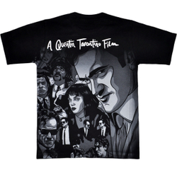 Футболка "Quentin Tarantino" (тотал)