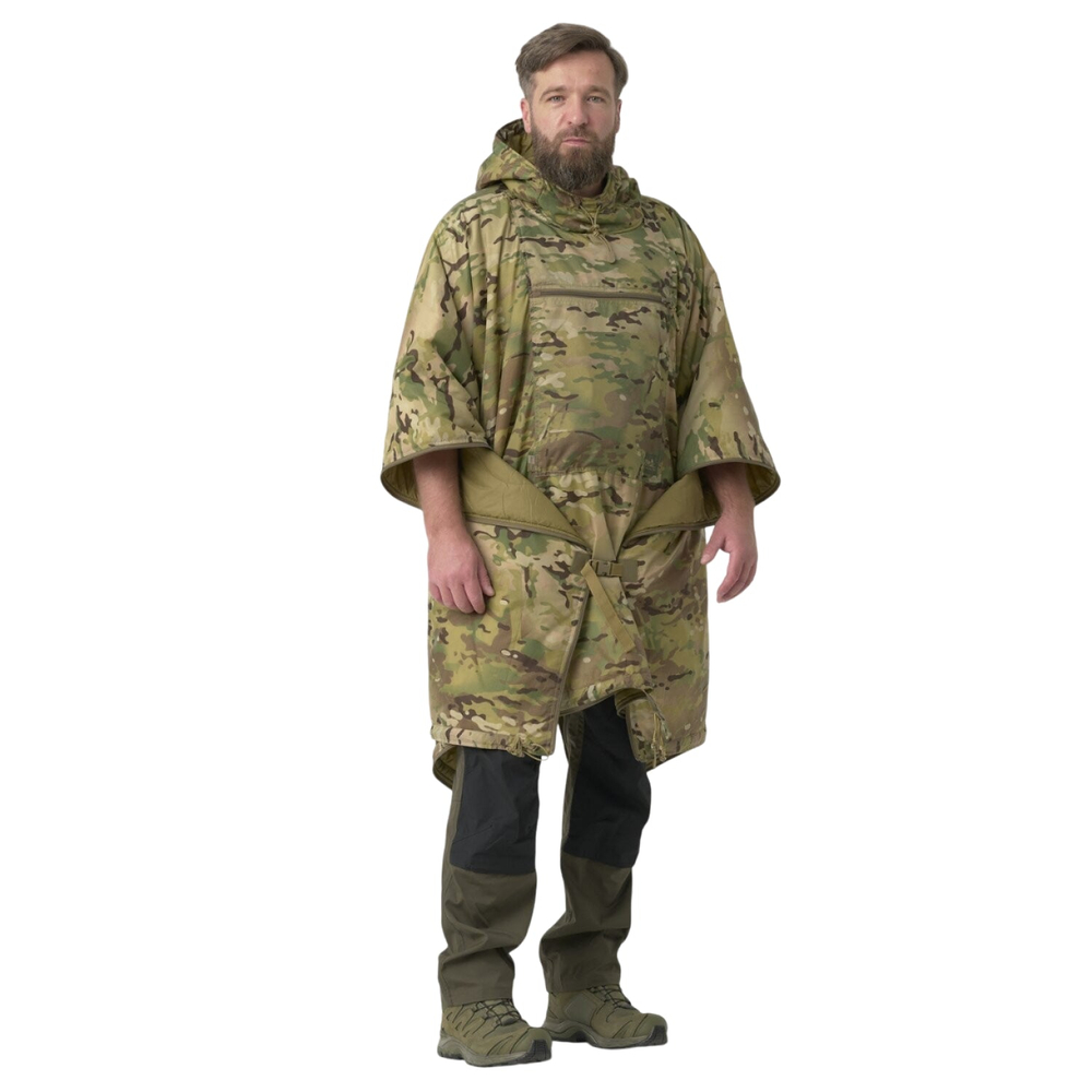 Пончо Helikon-Tex Swagman Roll Poncho Multicam