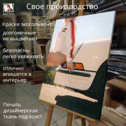 Картина на стену "Перегрев" 50х70см 1шт.