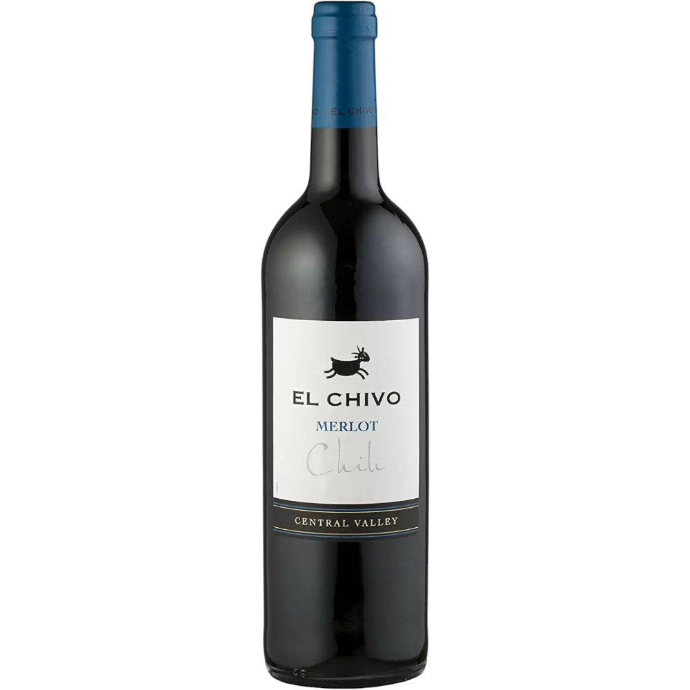 Вино El Chivo Merlot 0,75 л.