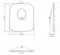 KEF P1 Desk Pad Black