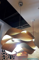 люстра Cuad Suspension Light By LZF