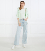 Топ TJW ESSENTIAL RIB TANK Tommy Jeans - фисташковый(DW0DW14875)