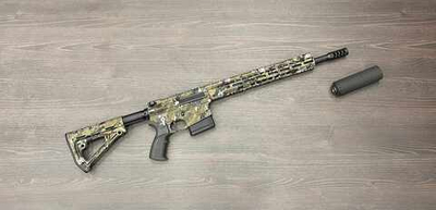 Карабин STM-308 PH cal. 308 WIN, 16,5", SPR, Ceracote Sitka