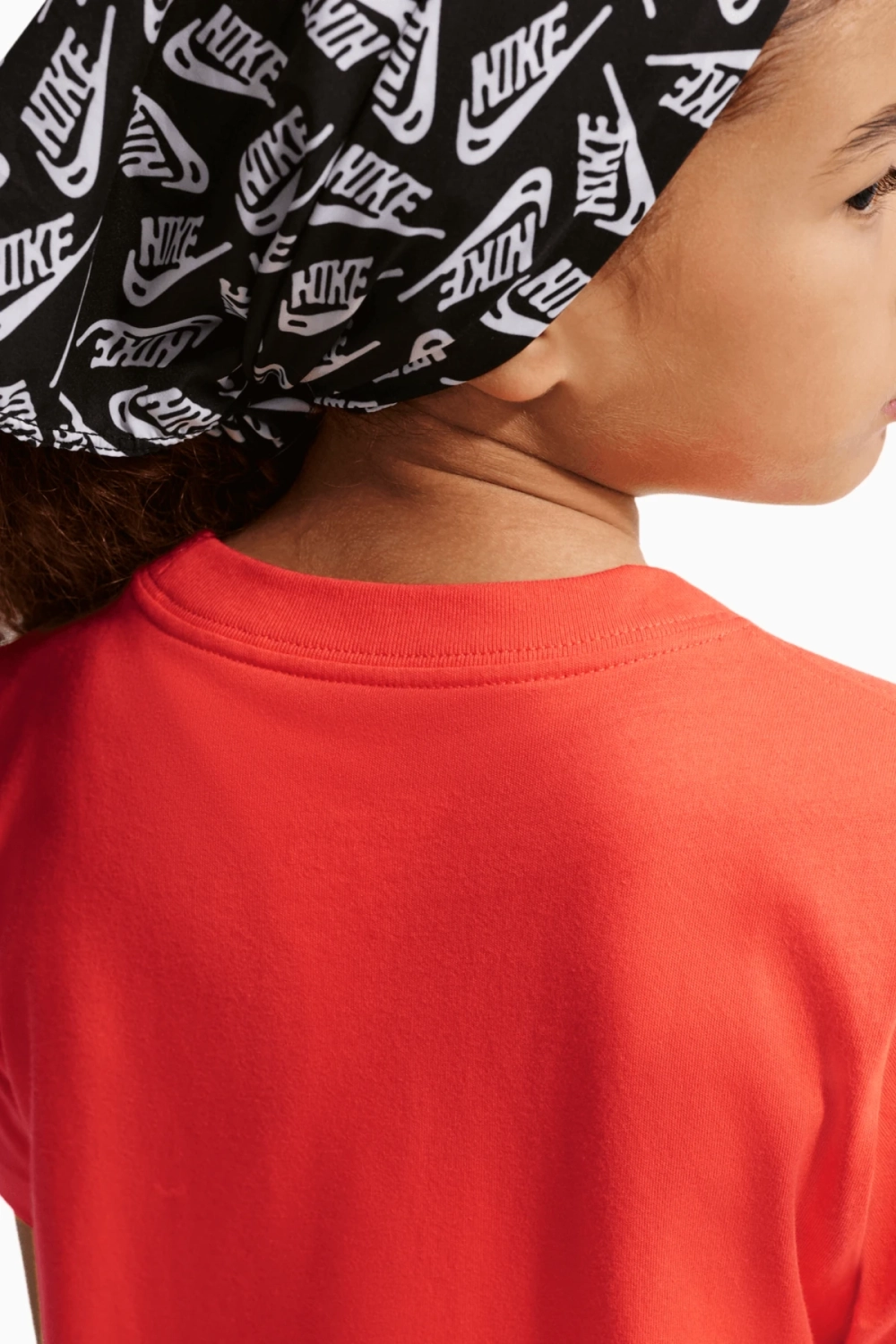 Футболка Nike Sportswear Junior - оранжевый