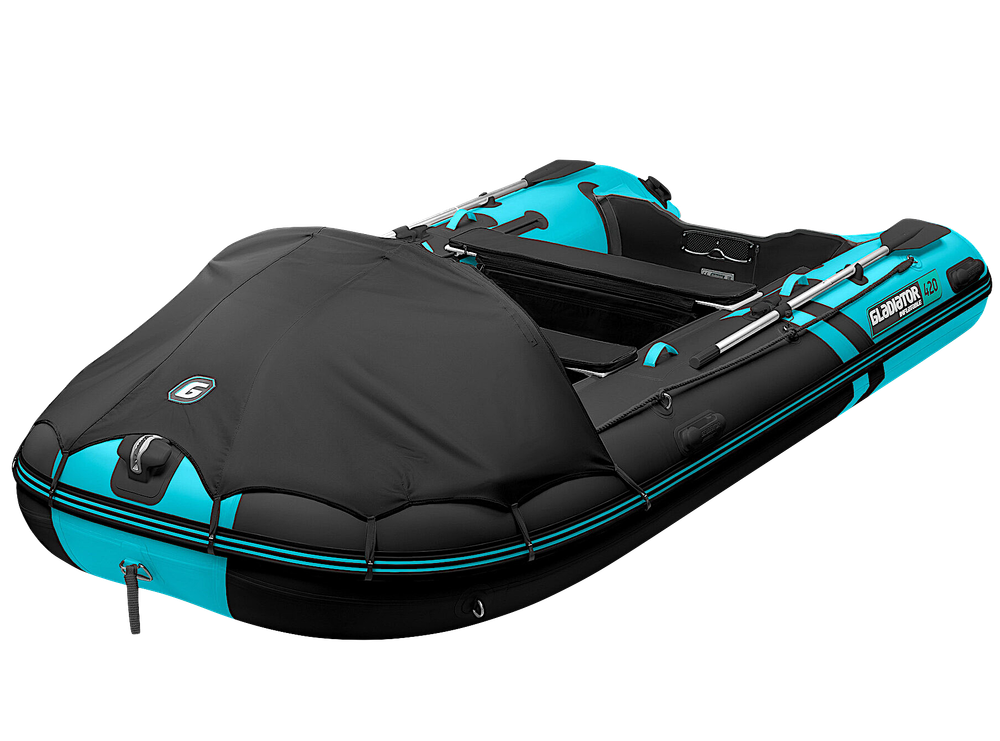 Лодка ПВХ Gladiator Active C420AL с алюминиевым полом -