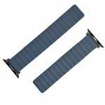 Сменный ремешок для Apple Watch 49/45/44/42мм Keephone Ibands Magnetic Snap (KPIBA49LBLDBL) синий