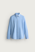 РУБАШКА С РЕЛЬЕФНОЙ ТЕКСТУРОЙ EASY CARE — ZARA