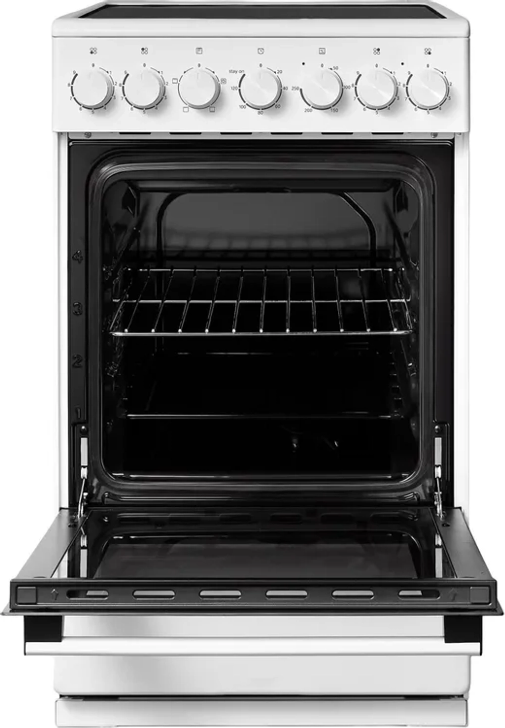 Плита электрическая Midea MFO-M4E20T4E (WH)