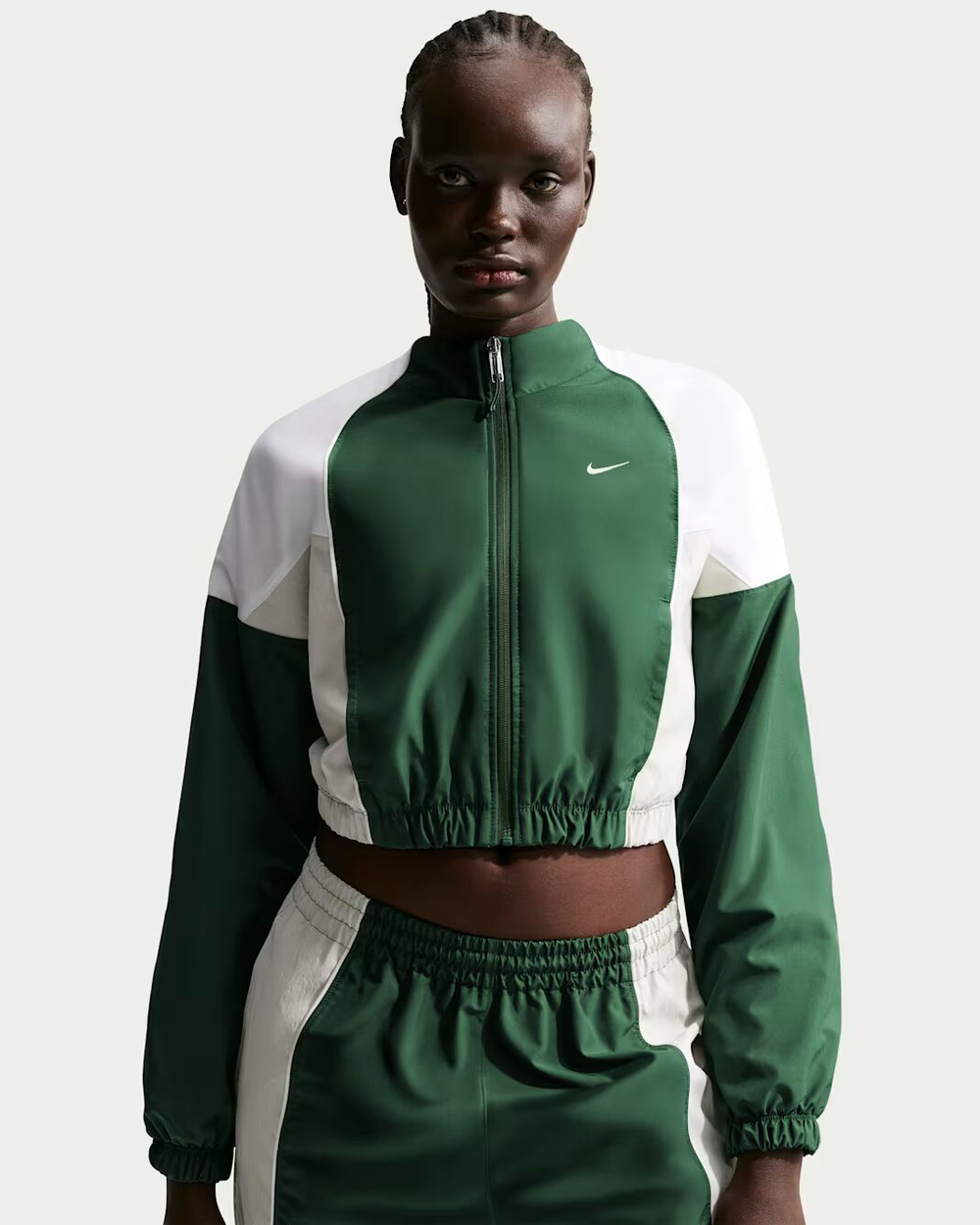 Nike Sportswear Женская тренировочная куртка укороченного кроя - NIKE