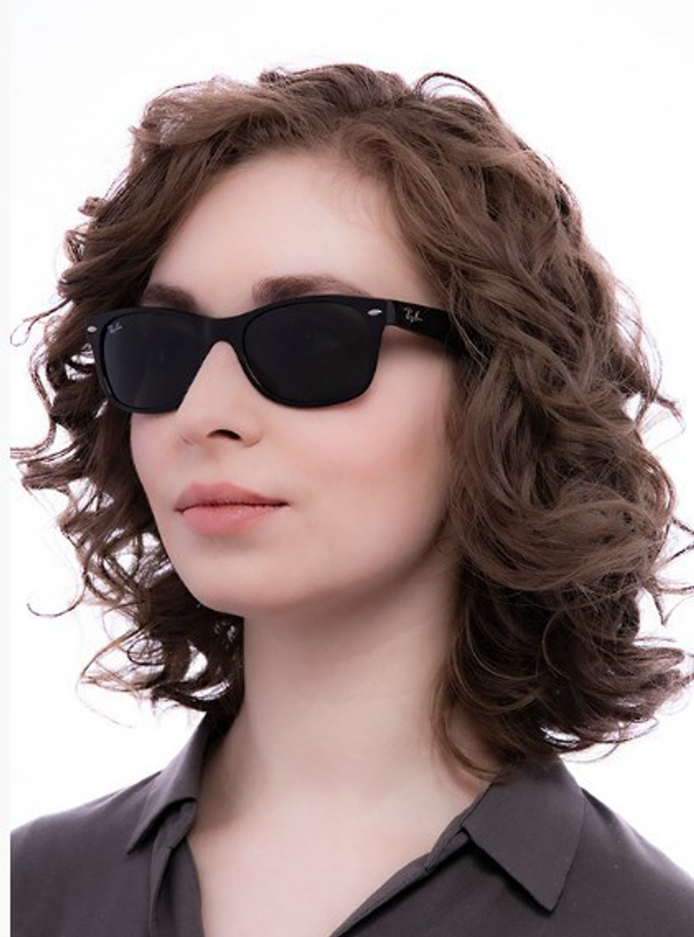 Ray Ban New Wayfarer RB 2132 901 / 52 мм
