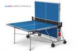 Стол теннисный Compact-2 LX Всепогодный Синий NEW