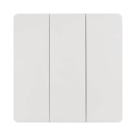 INTELLIGENT ARLIGHT Кнопочная панель KINETIC-801-22-3G-WP-SUF White (No battery, IP67, 433Mhz) (IARL, IP67 Пластик, 3 года)