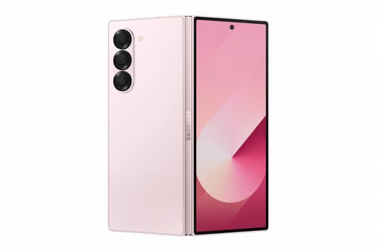 Смартфон Samsung Galaxy Z Fold6 12/1 ТБ Розовый