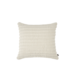 Подушка Ridge 45x45 cm Indigo Cotton Wool-Mix