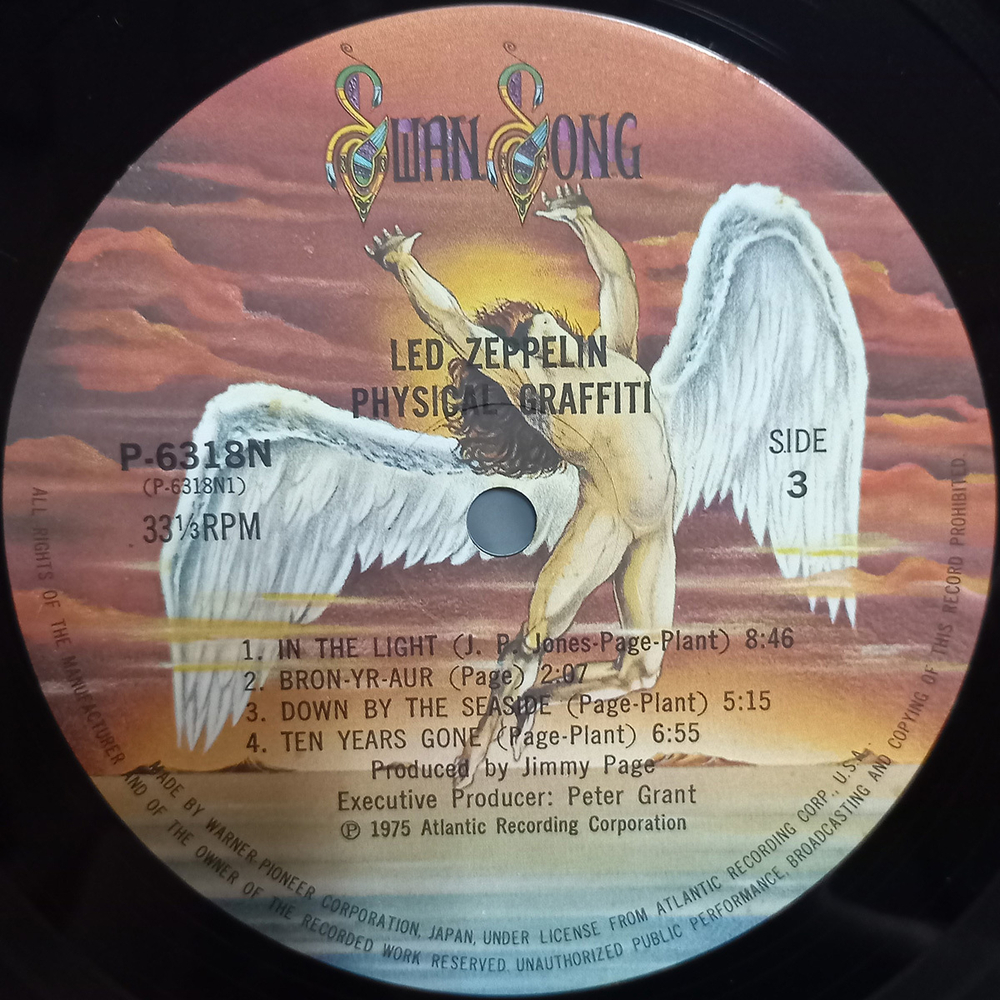 Led Zeppelin / Physical Graffiti (2LP)