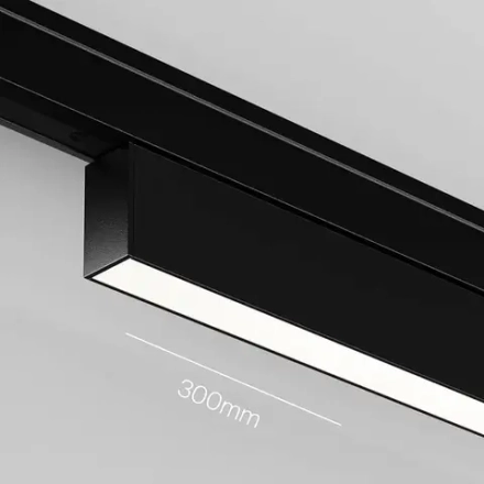 Трековый светильник Базис / Basis Levity 4000К 8Вт 100°, TR192-1-8W4K-B. TM Maytoni
