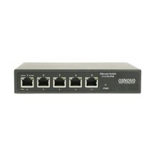 PoE коммутатор на 4 порта Osnovo SW-5D-1(60W)