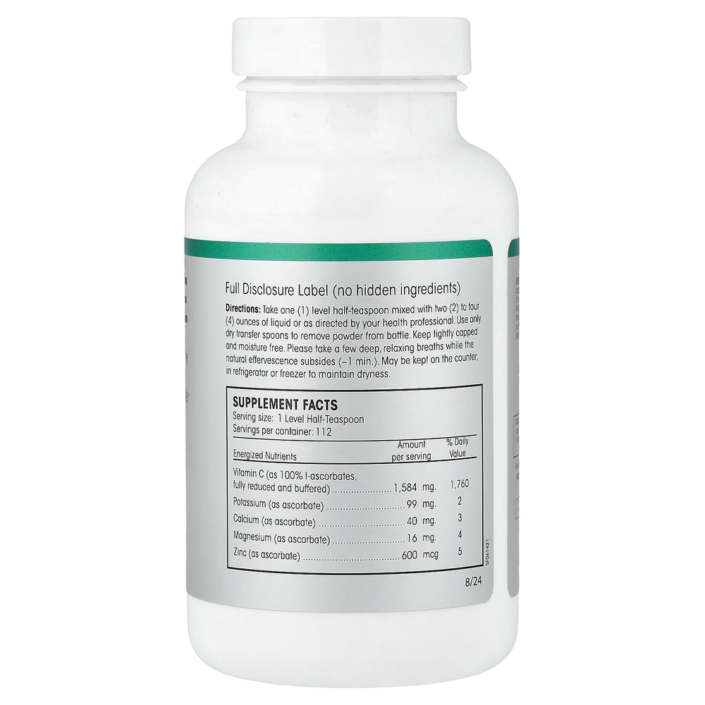 PERQUE, Potent C Guard™, буферизованный аскорбат в порошке, 227 г (8 унций)
