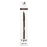 Billion Dollar Beauty, Billion USD Brows, The Microblade Effect, ручка для бровей, коричневая, 1,2 г (0,42 унции)