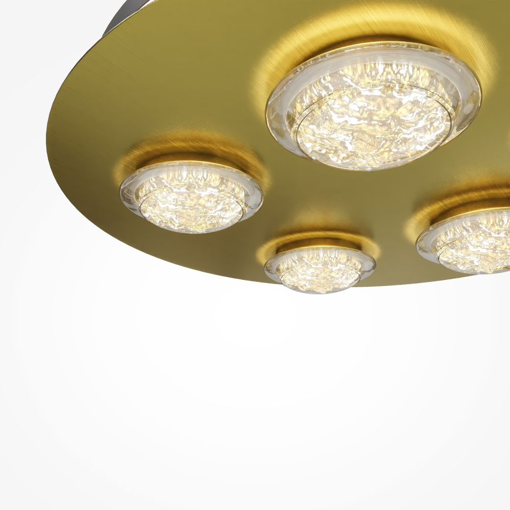 Потолочный светодиодный светильник Maytoni Pharao MOD361CL-L58BS3K