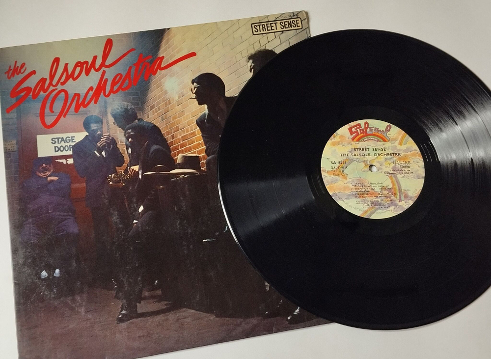 Винтажная виниловая пластинка LP The Salsoul Orchestra Street Sense (India 1979)