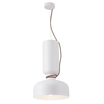 Подвесной светильник 1*E27 UNO SP1.3 WHITE белый Crystal Lux