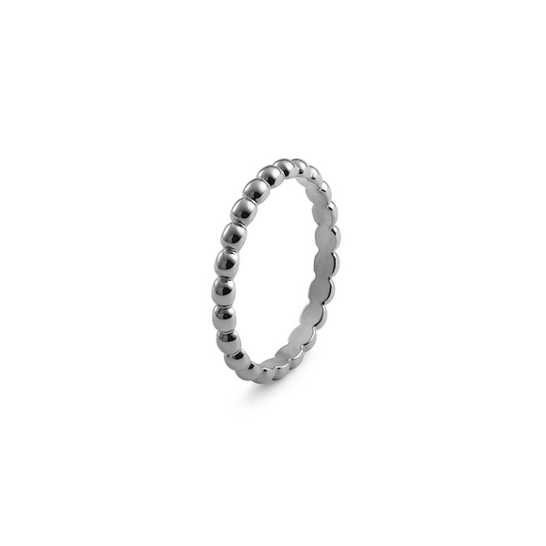 Кольцо Qudo Matino silver 17.2 мм 627501 S размер 17,2
