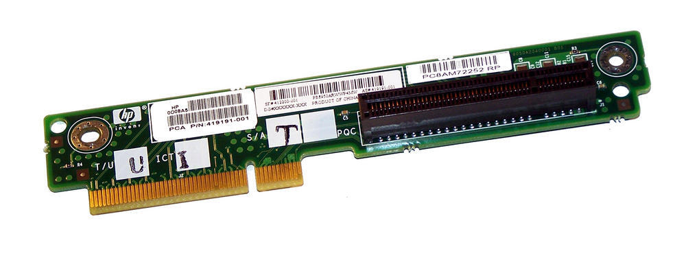 Райзер-карта HP 419191-001 HP Proliant DL360 G5 PCI-e Riser Board