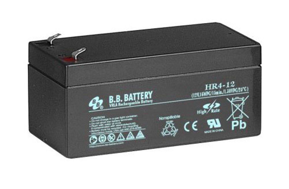 Аккумулятор B.B.BATTERY HR 15-12 ( 15Ач / 12В ) AGM