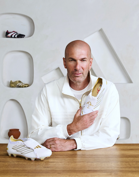 Бутсы adidas Predator Zinédine Zidane 2026 - доступны для заказа