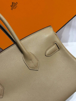 Сумка Hermès Birkin Shoulder 29 бежевая