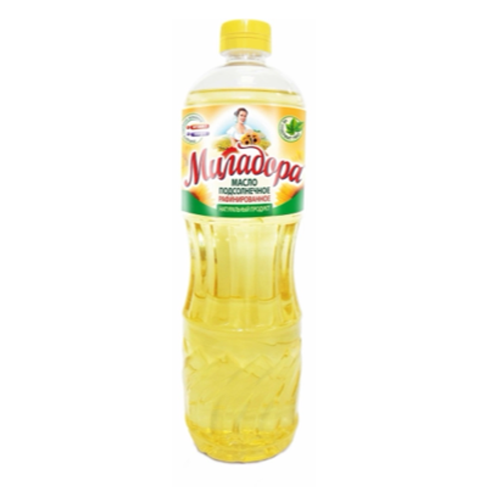Масло подсолнечное рафин. Мелодар 0,9л