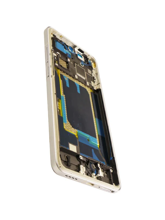 Рамка (средняя часть корпуса) для Realme GT 7 Pro Белая (White)